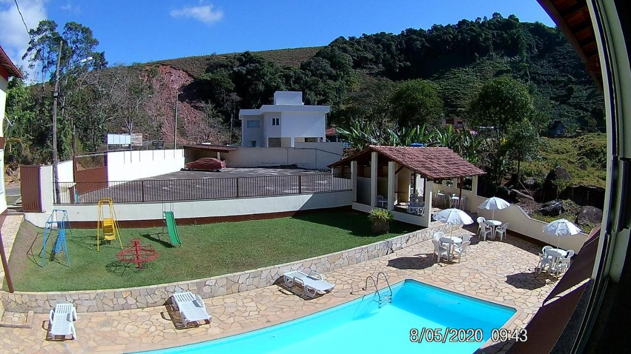 ホテル Pousada Vale Do Caparao Caparaó Velho エクステリア 写真
